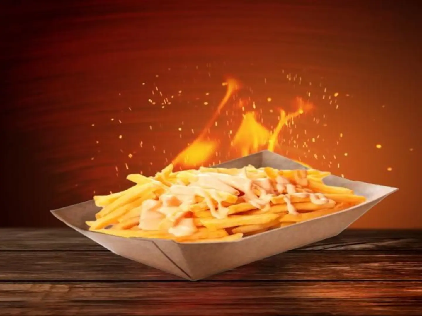 بطاطس بالصوصات