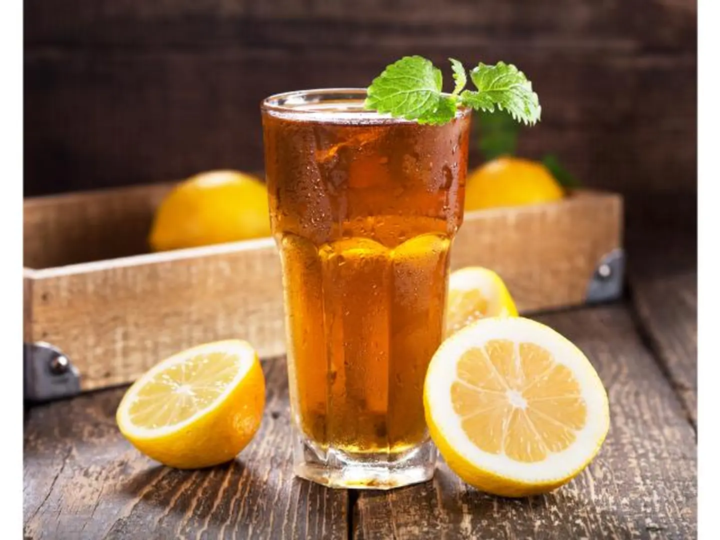 Iced Lemon Tea Cup