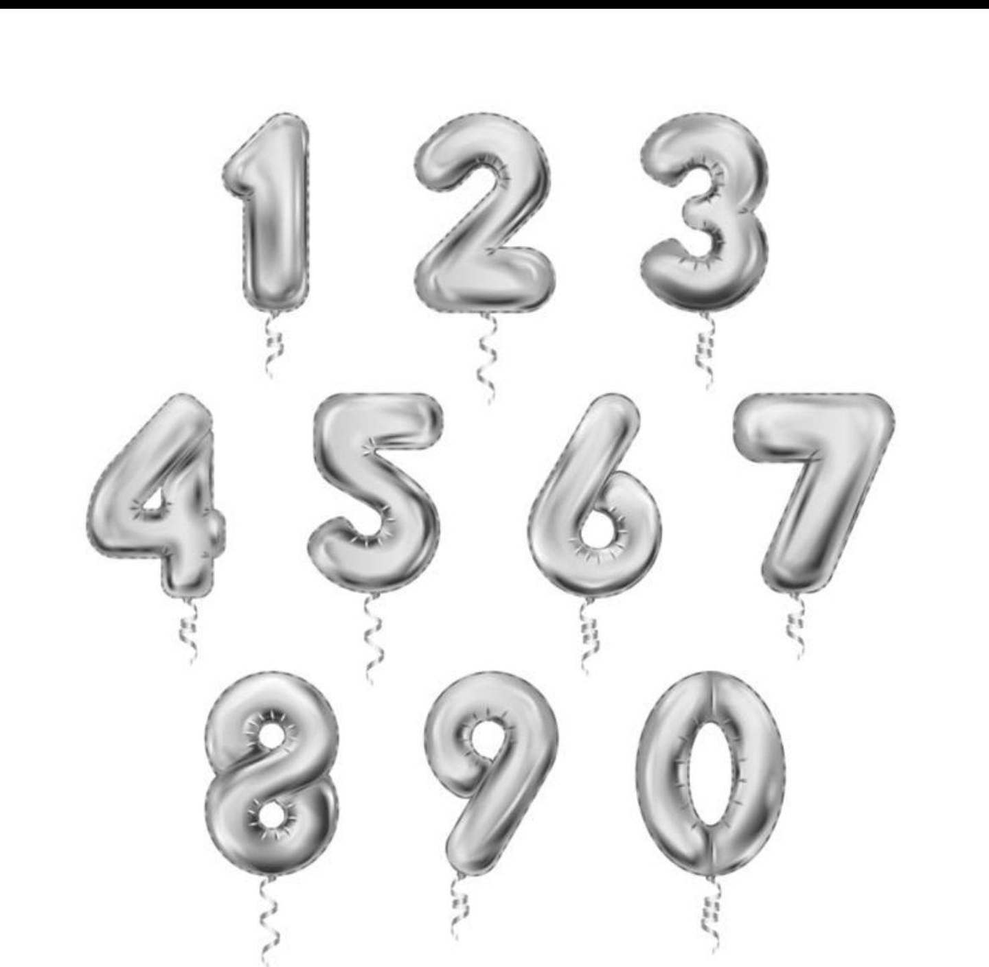 ارقام بالون