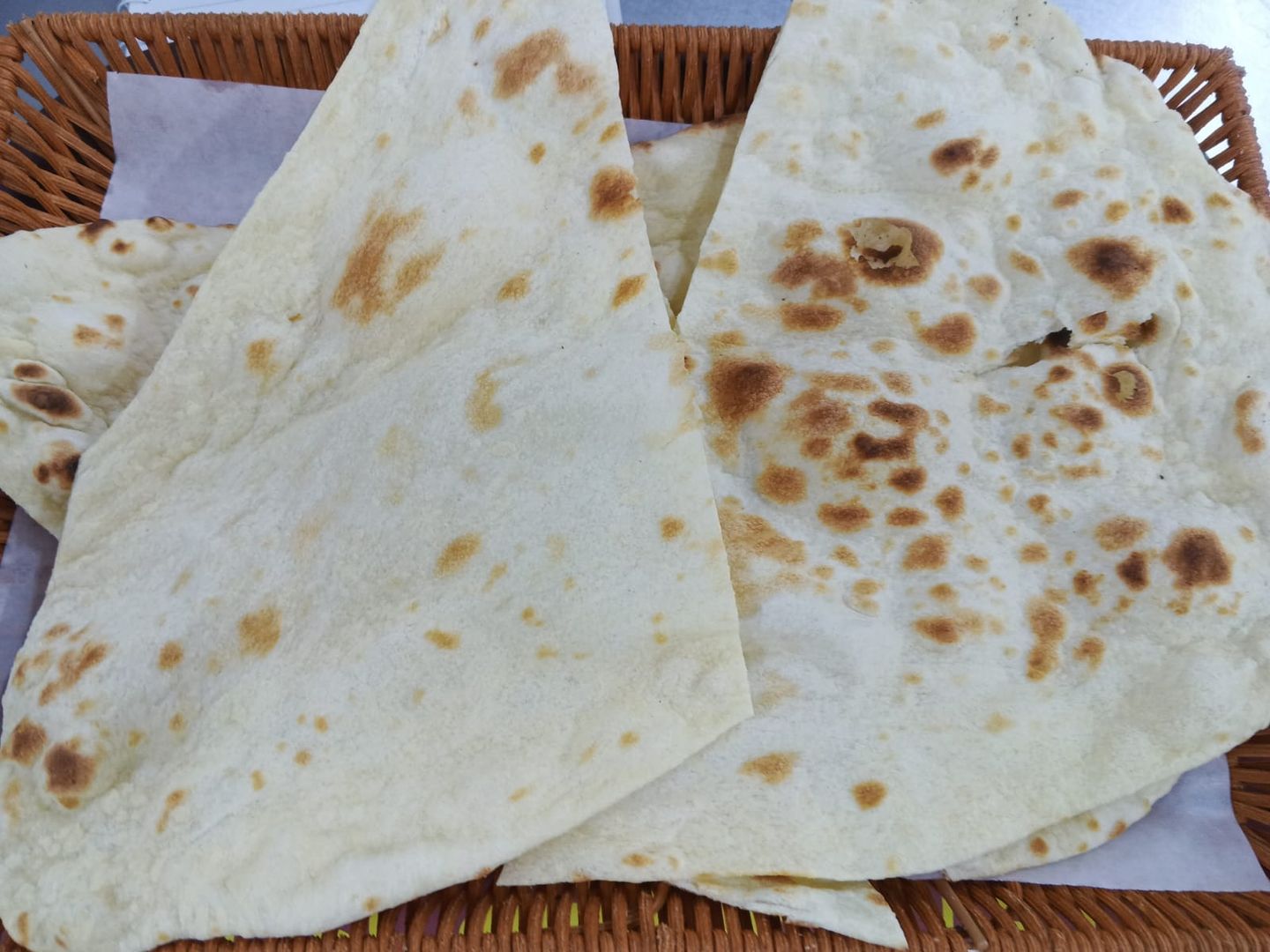 Plain Naan