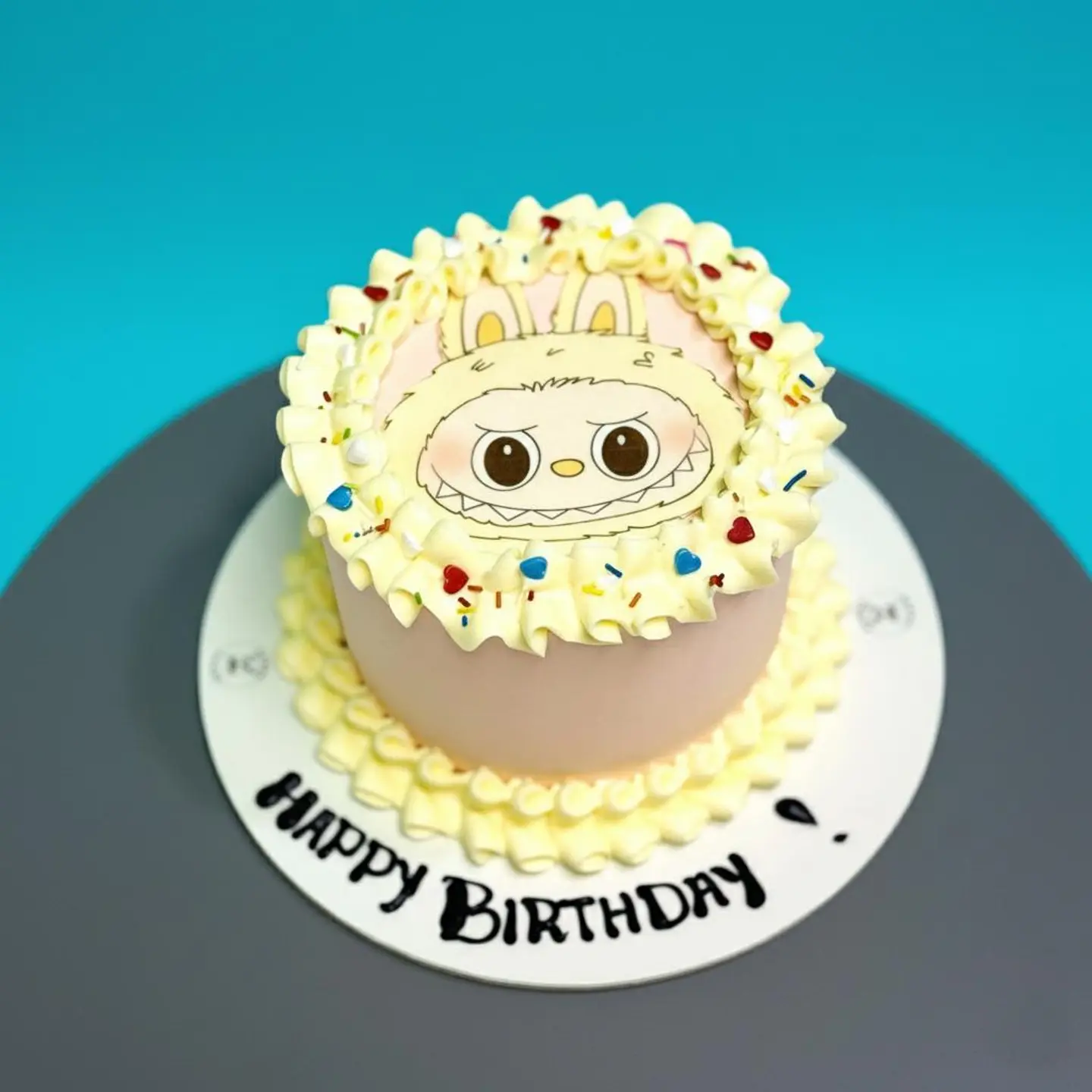 Labubu Cake