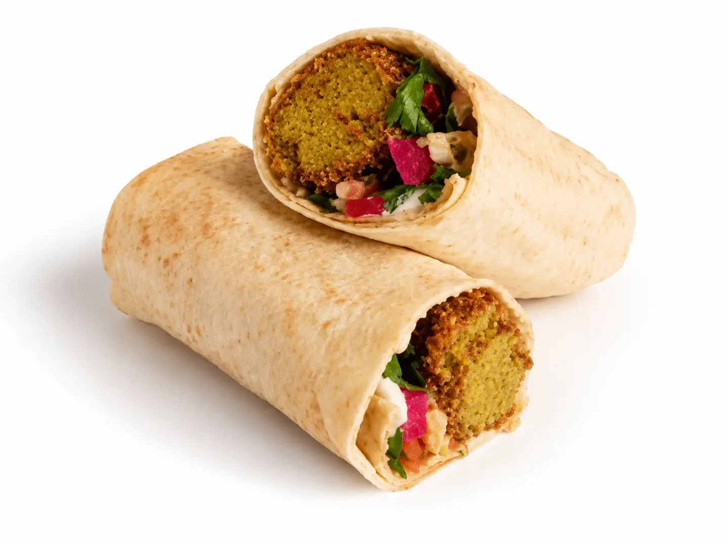 Mixed Falafel With Eggs