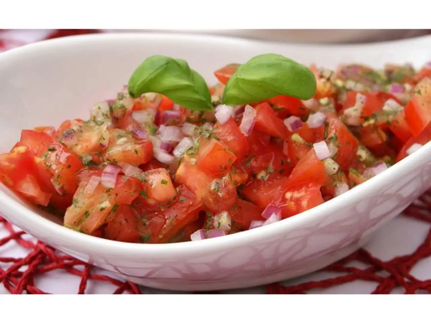 Tomato Onion Salad