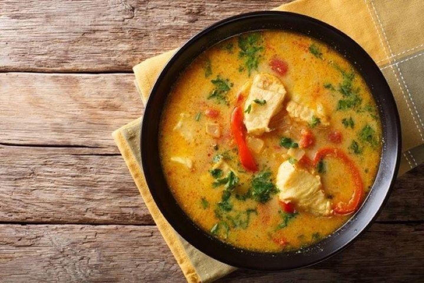 شوربة السمك