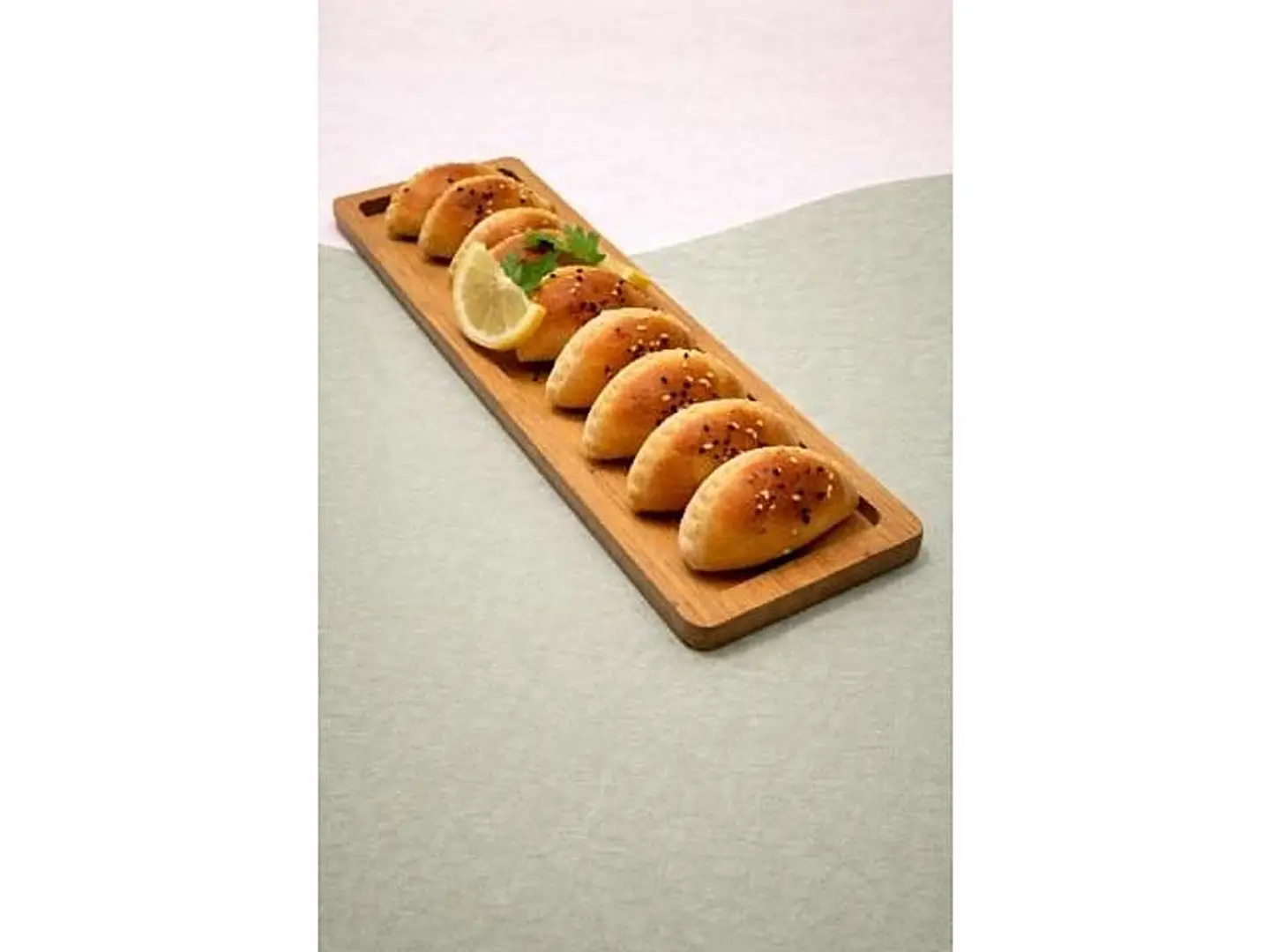 Baked Creamy Cheese Puff