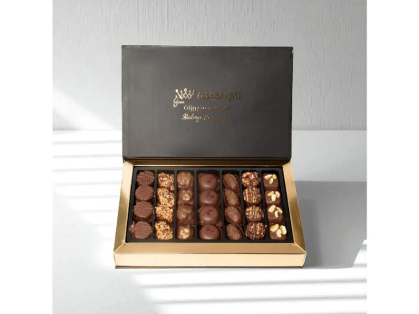 بوكس فاست شوكلت - وسط