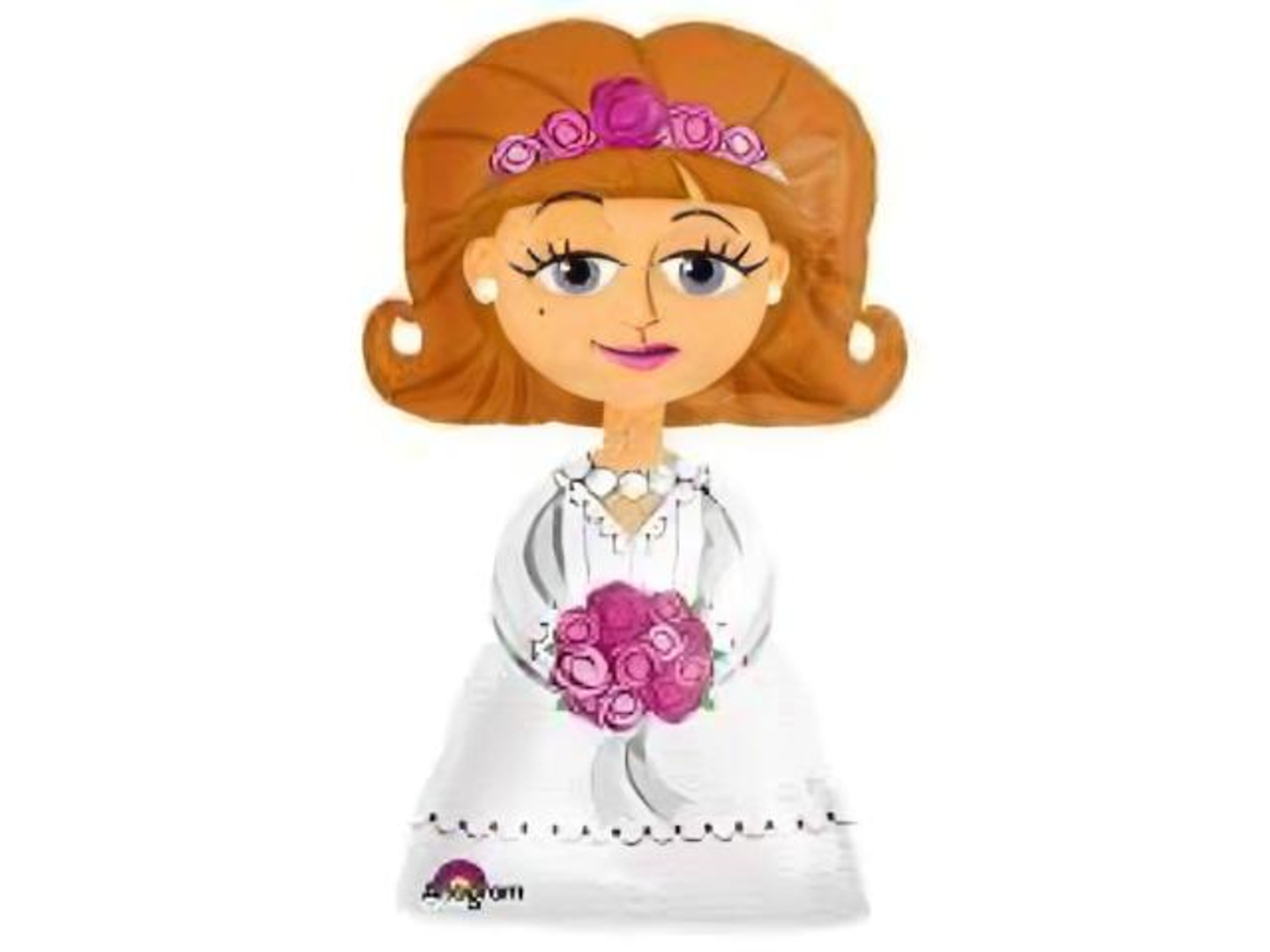 بالون زواج قصدير 75 انش