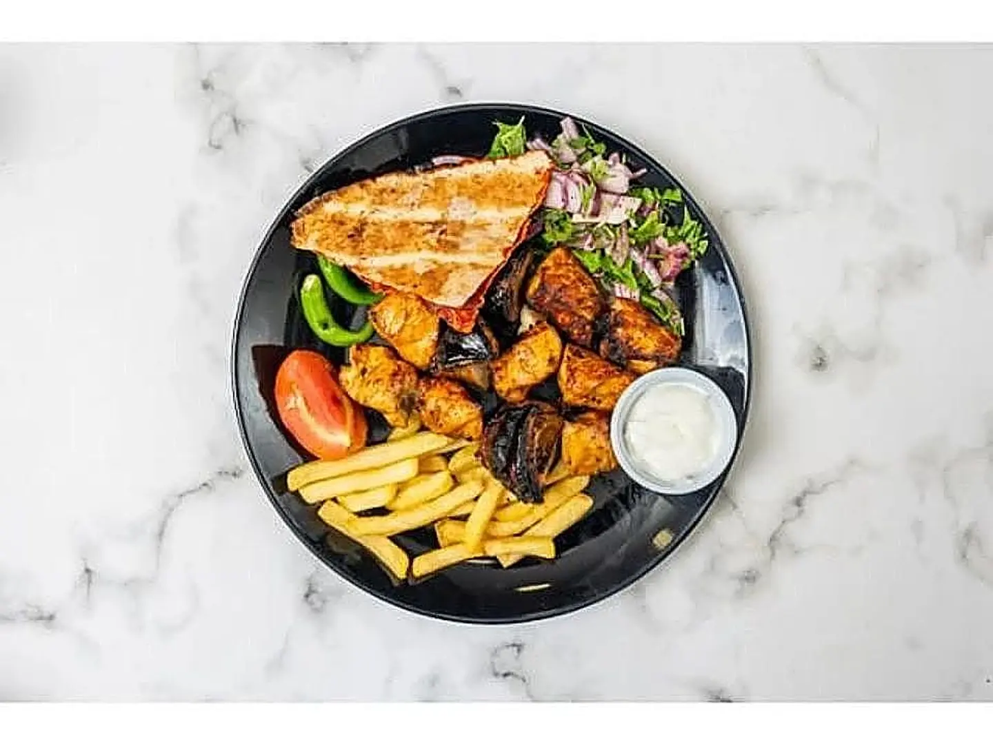 Shish Tawouk For One Person