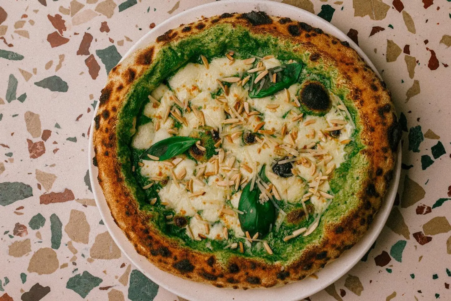 Pesto Pizza
