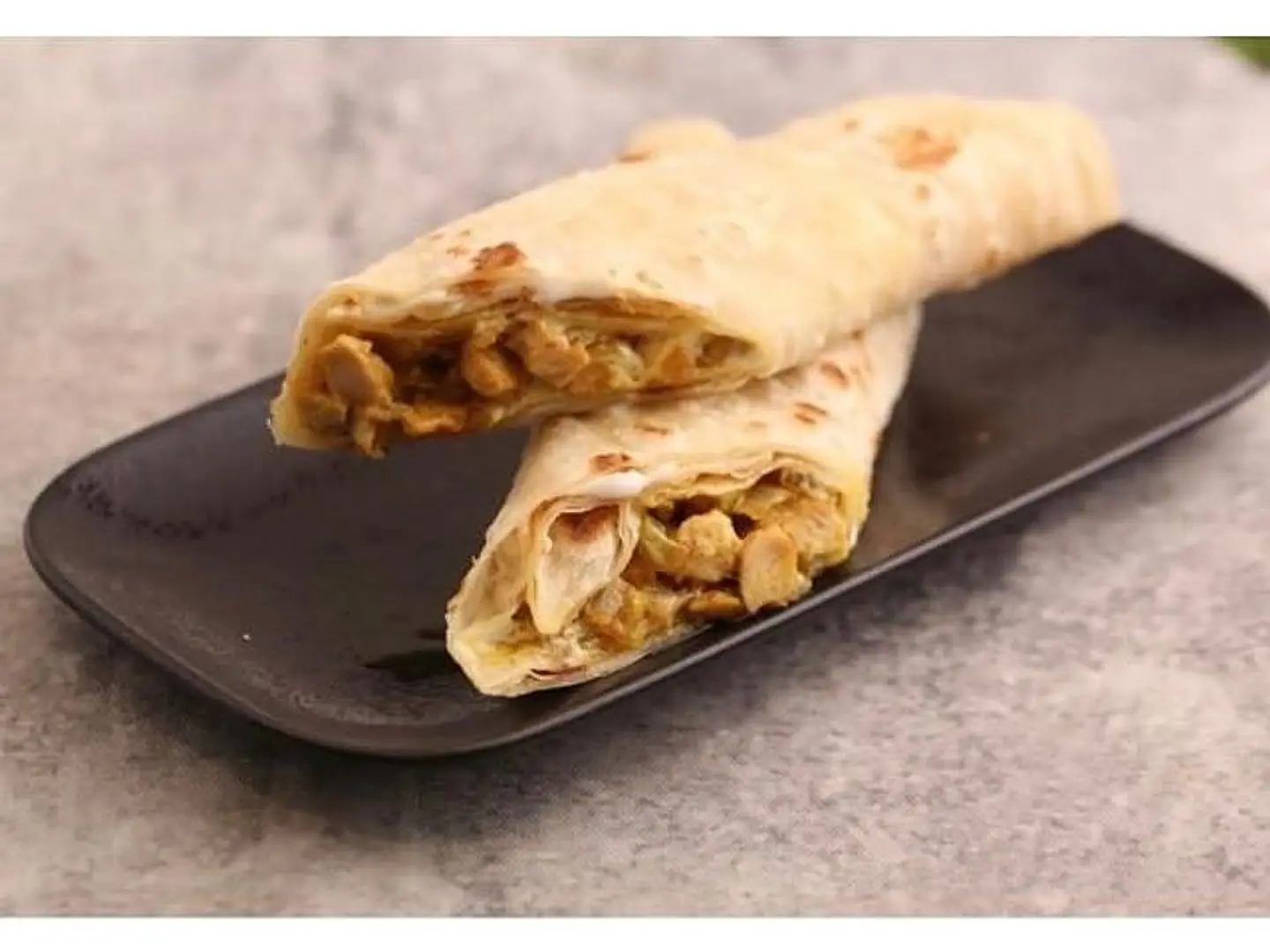 شباتي دجاج بالكريمة