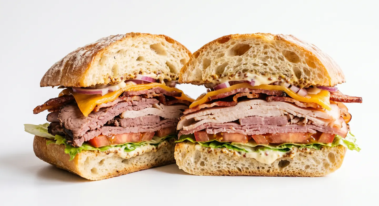Mixed Meat Sandwich