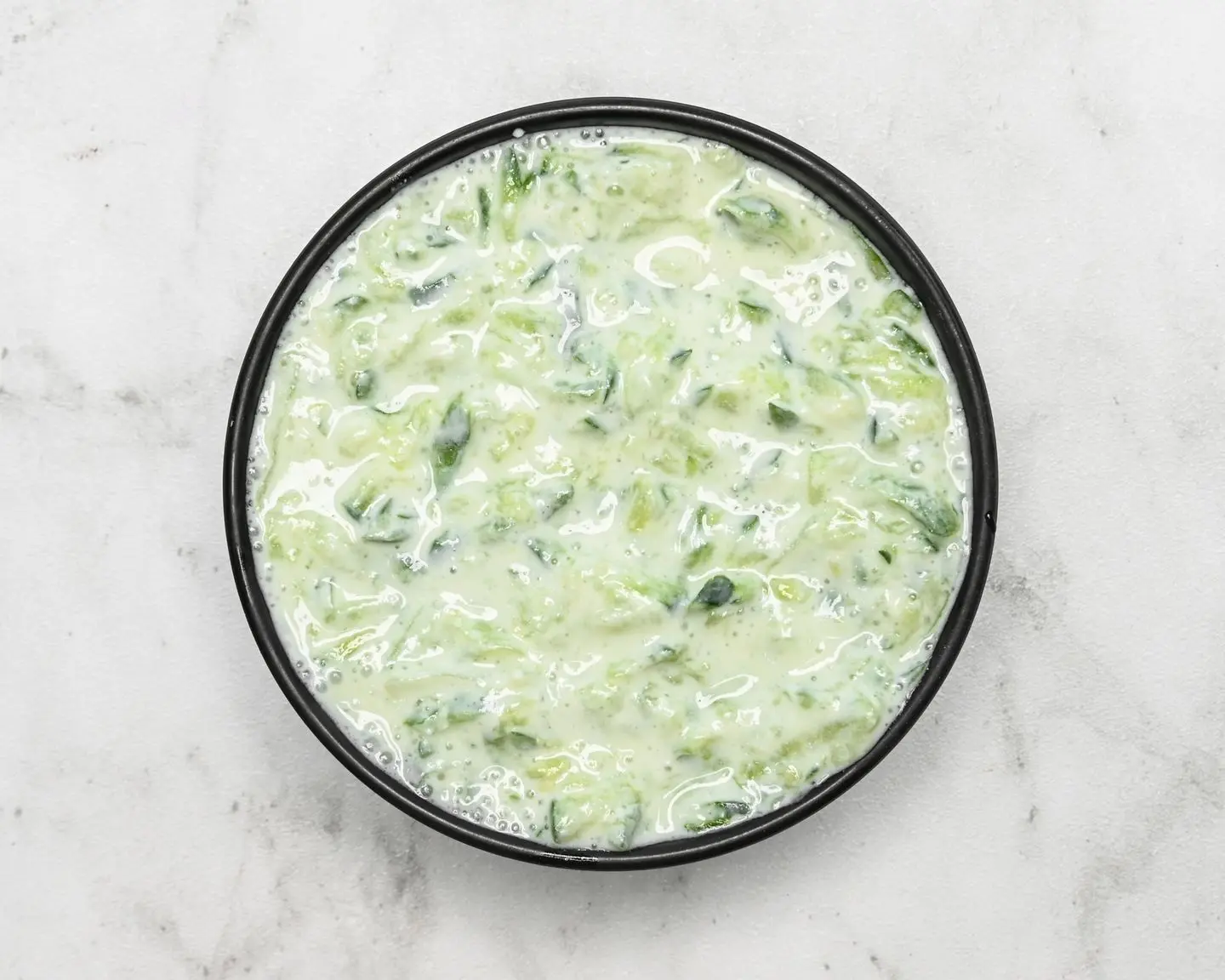 Yogurt Cucumber Salad