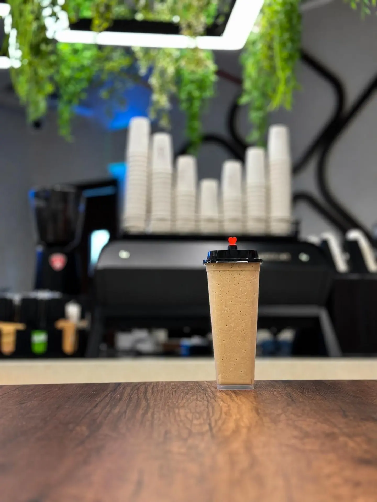 Blended Ice Hazelnut 16 Oz