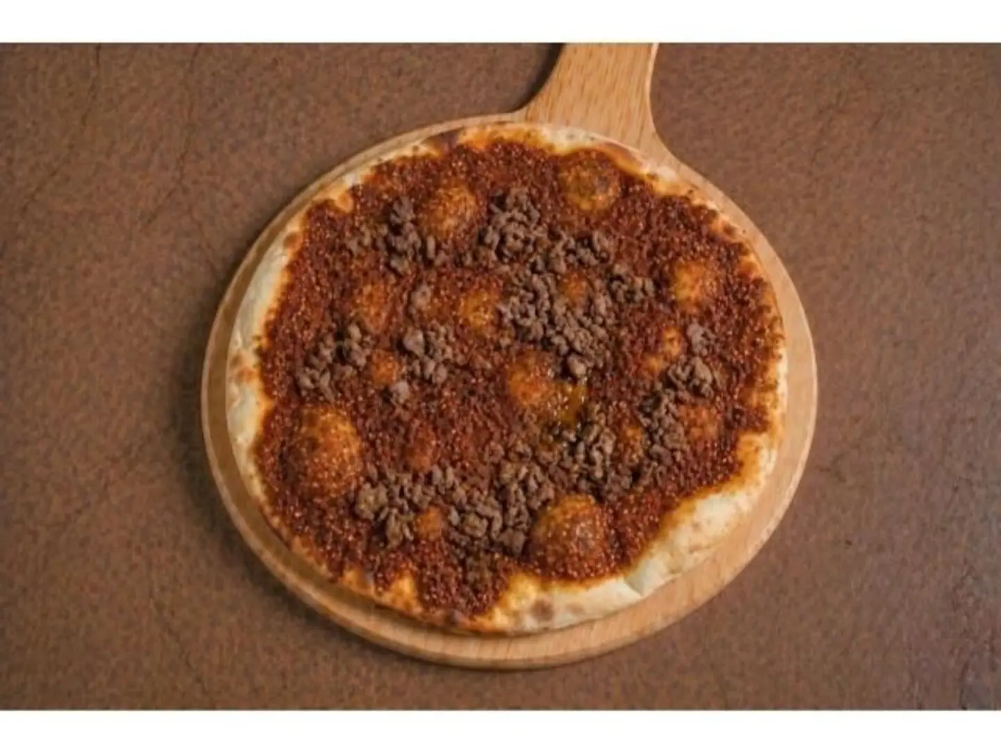Muhammara With Meat