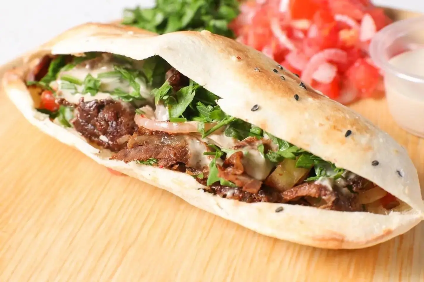 Beef Kebab Roll