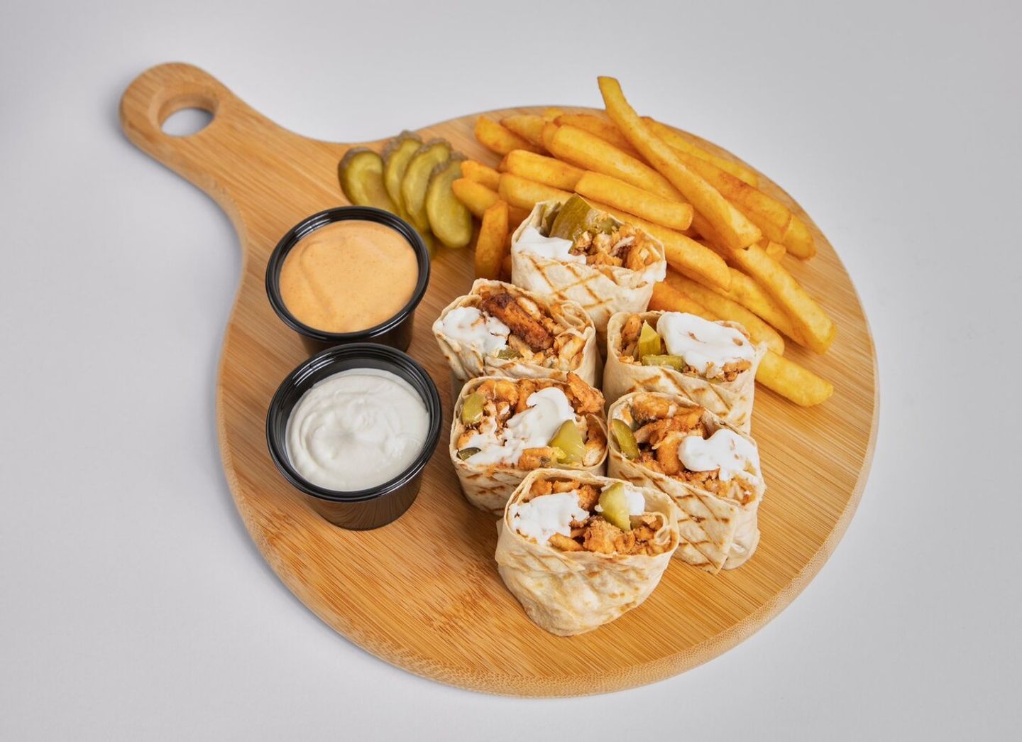 Sarah Shawarma Meal