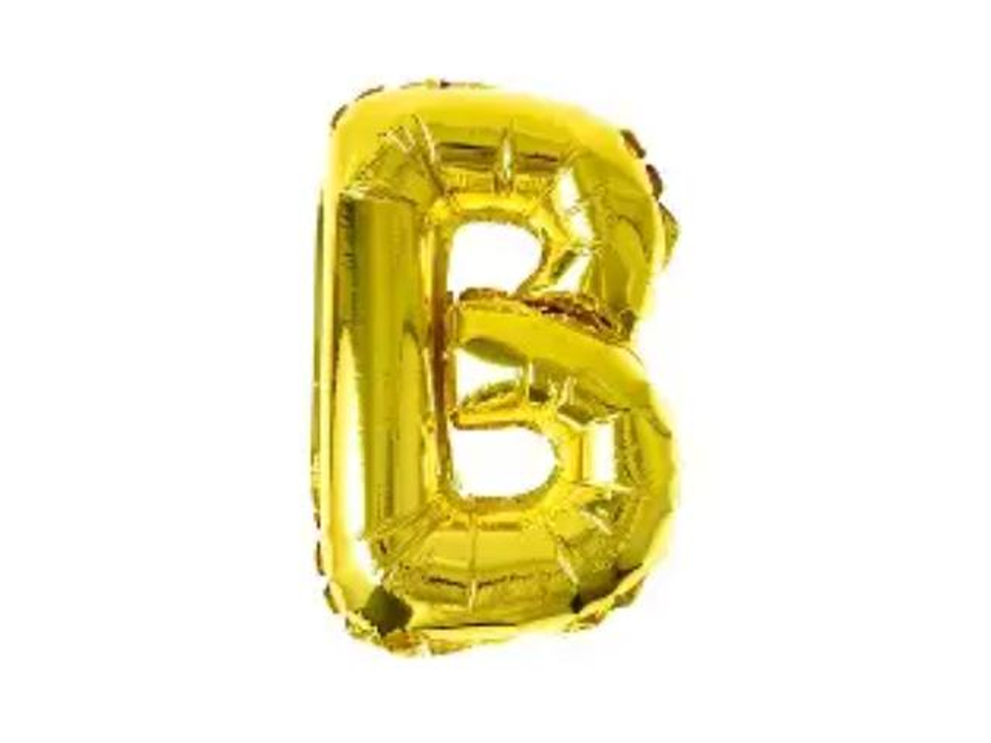 Gold Letter Balloon B