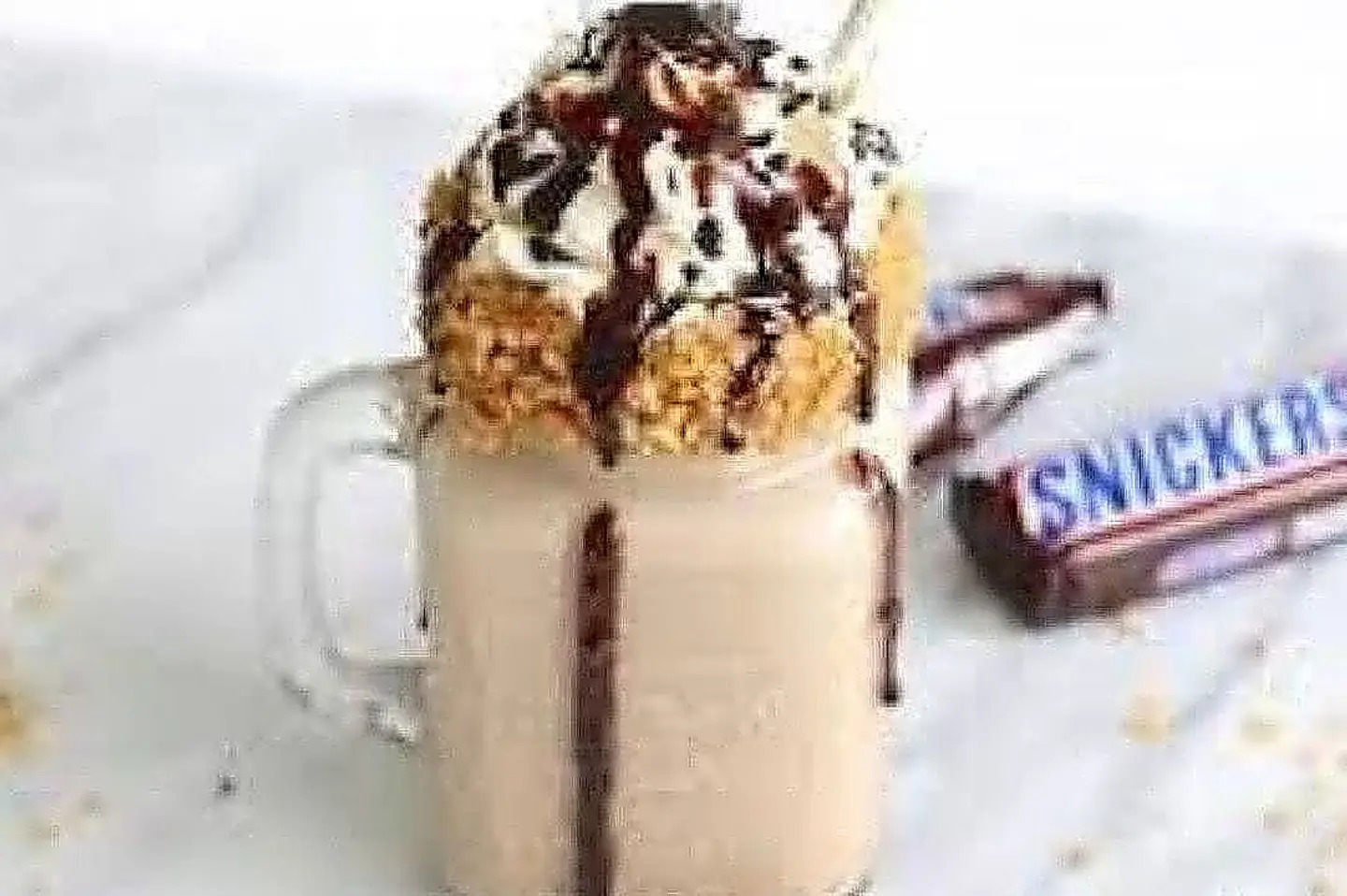 موكا اسنكرز بارد