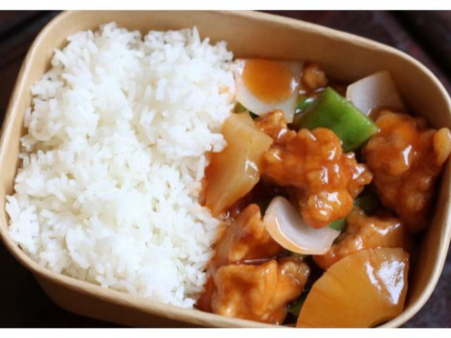 Sweet And Sour Chicken