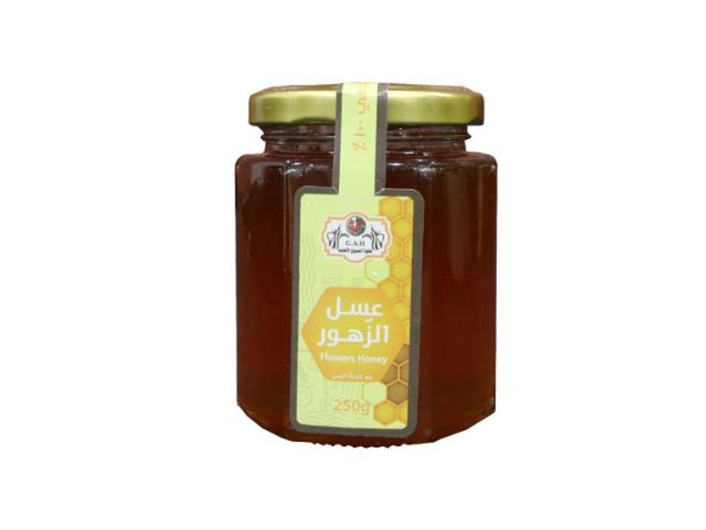 عسل الزهور 250 جرام