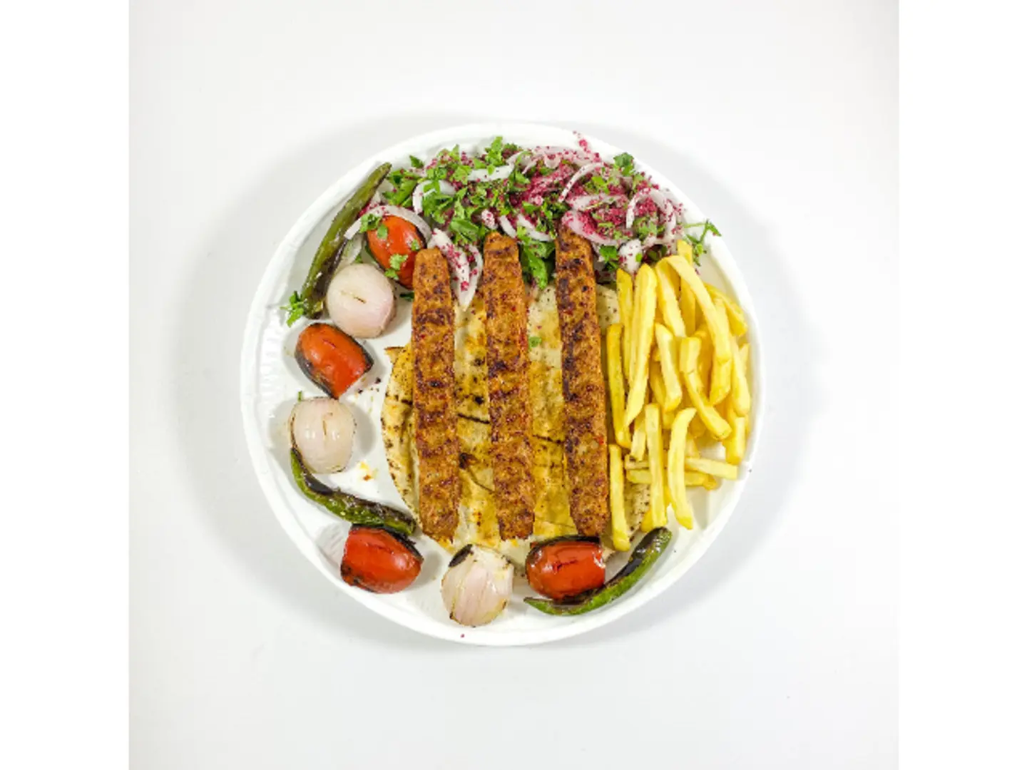 Chicken Kebab For One Person