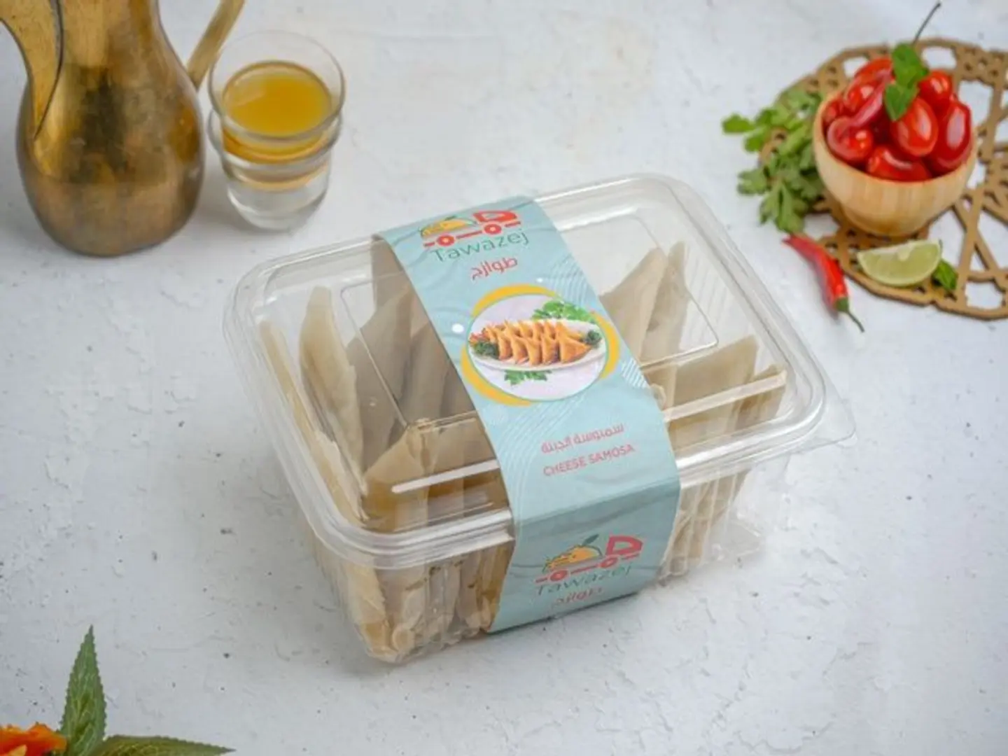 سمبوسة تشيدر هالبينو