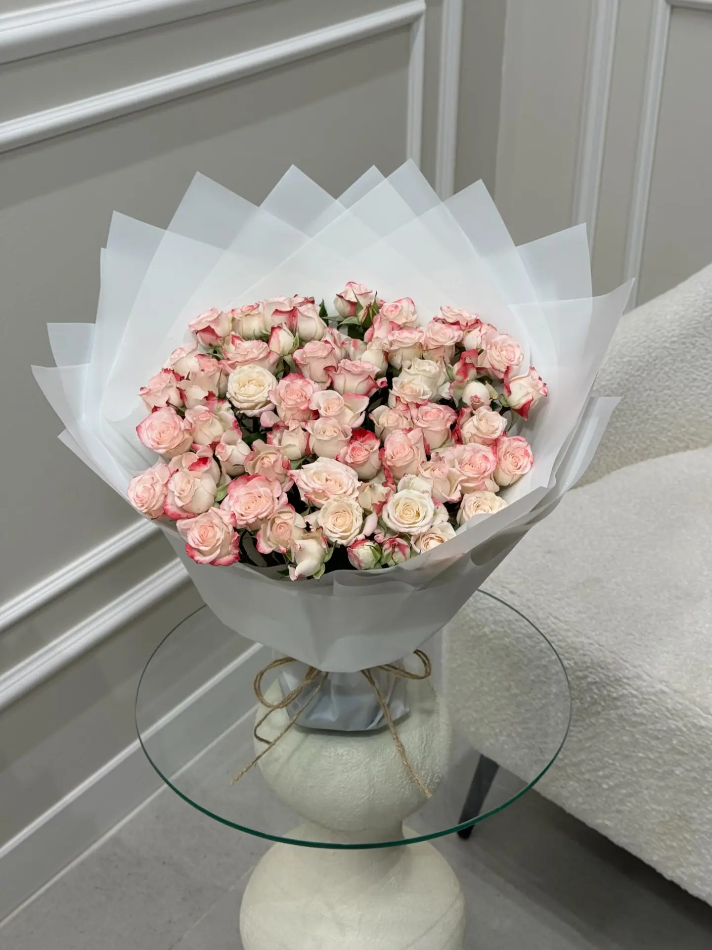 Pink Rose Bouquet 7