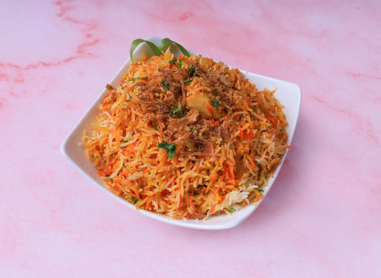 برياني دجاج