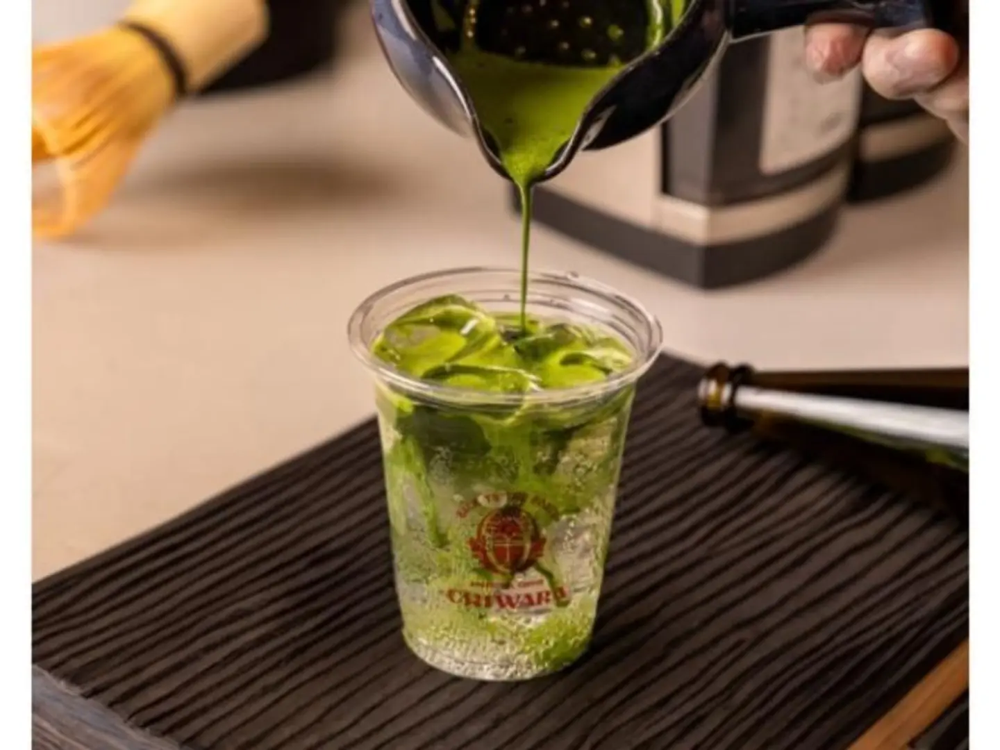 Matcha Soda