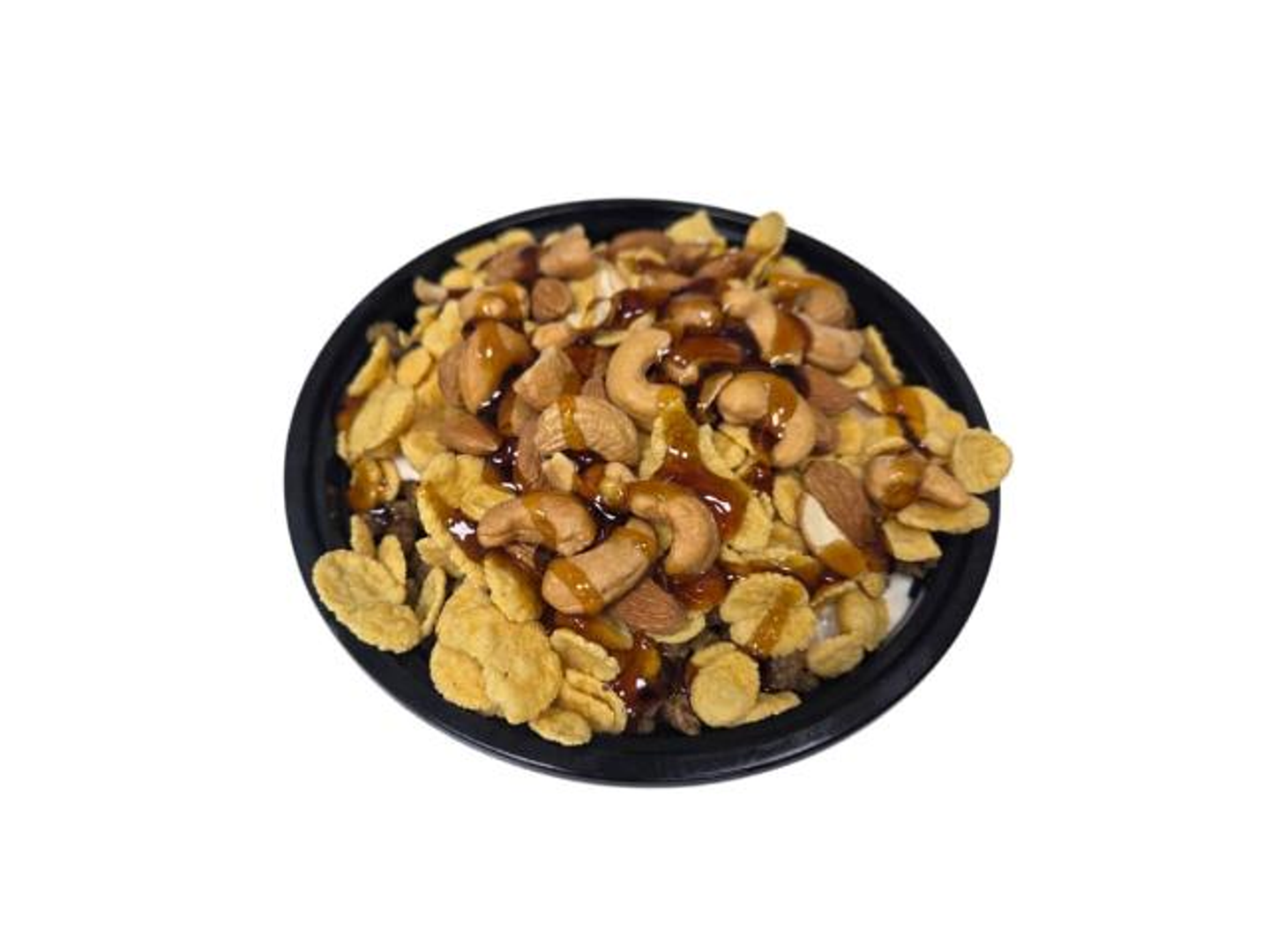 عريكة طبقات بالمكسرات