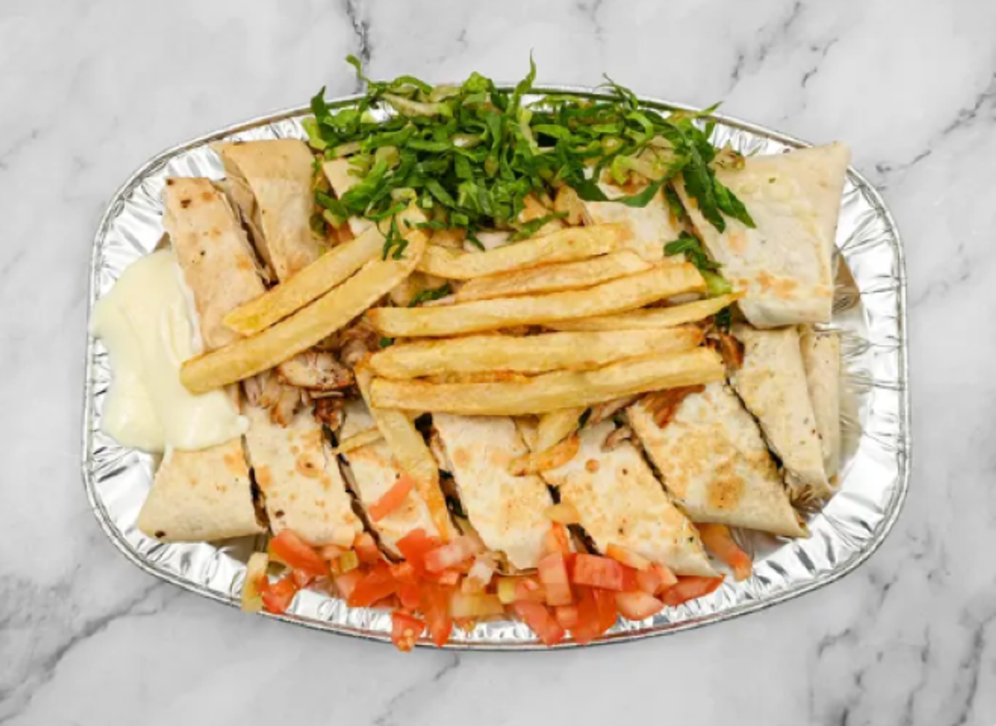 Small Arabic Plate