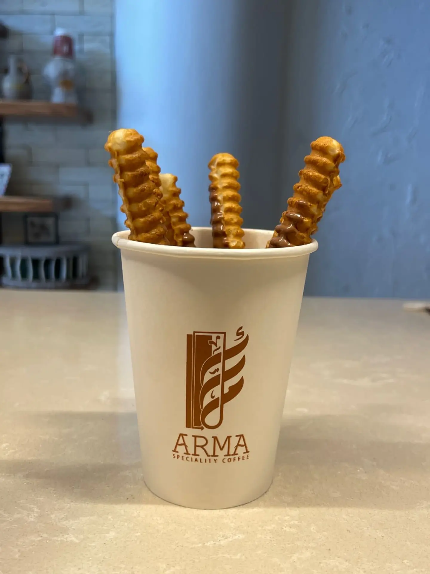 Waffle Fingers