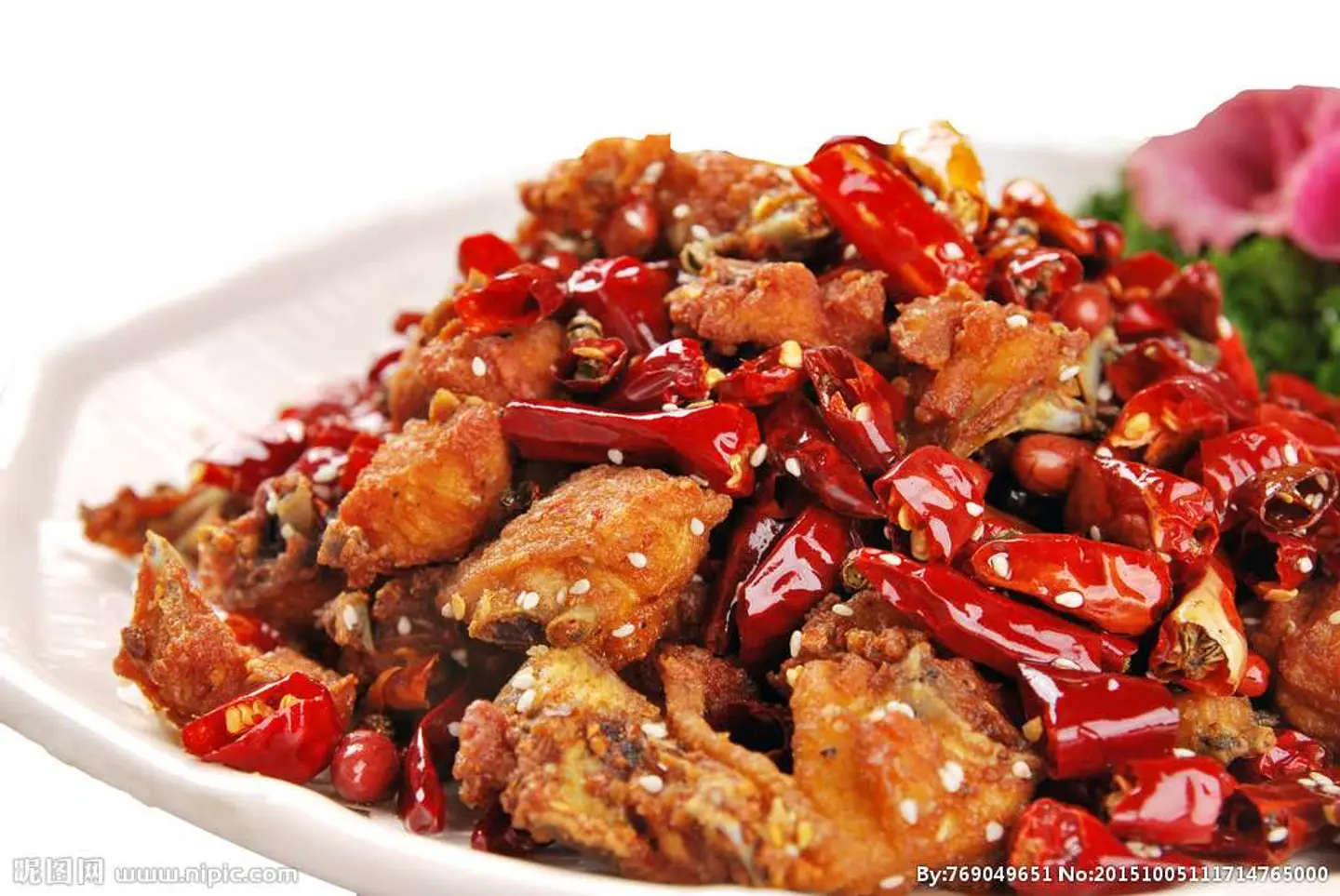 Spicy Chicken In Chongqing Style