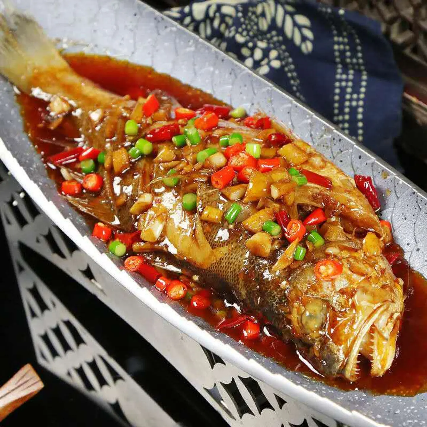 Halibut Fish With Special Aroma