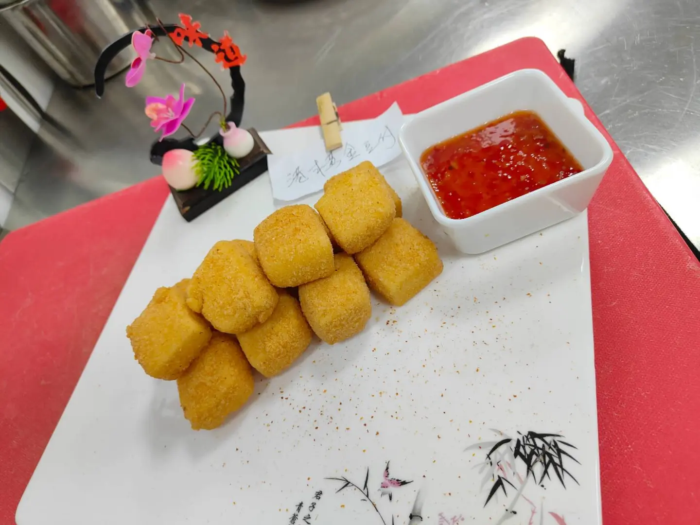 Hong Kong Style Crispy Tofu