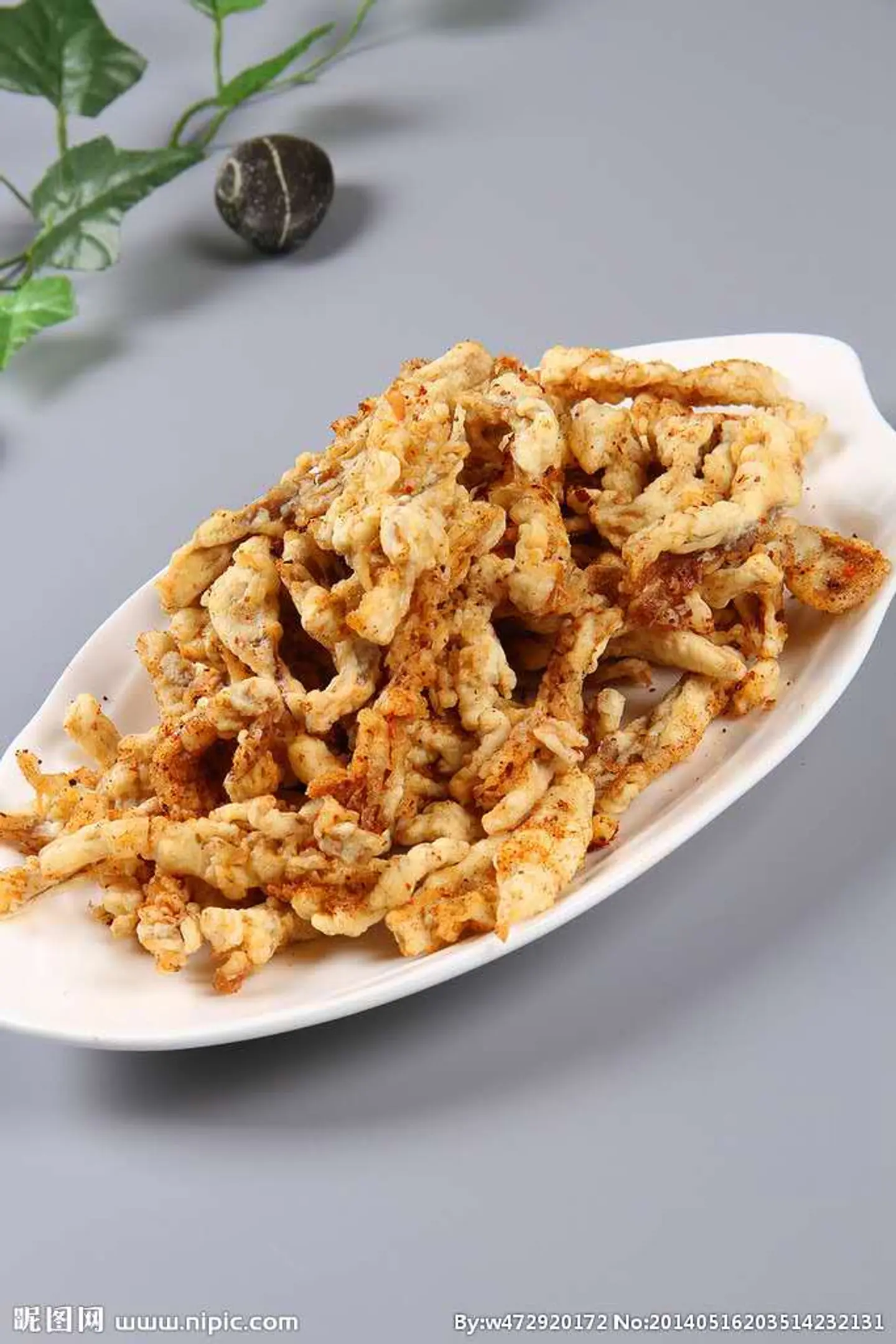 Salt And Pepper Mushrooms