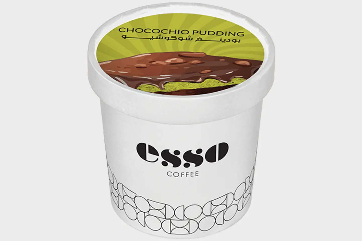 Chocoshio Pudding