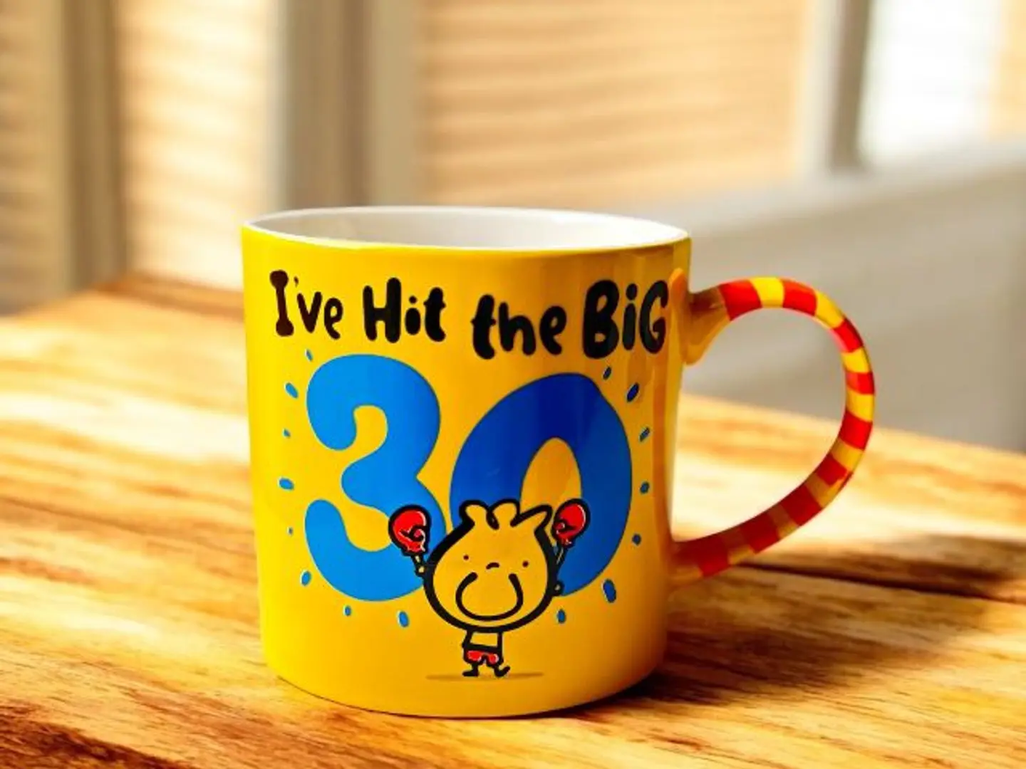 Birthday Mug – Age 30