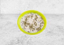 Yoghurt With Cucumber Salad