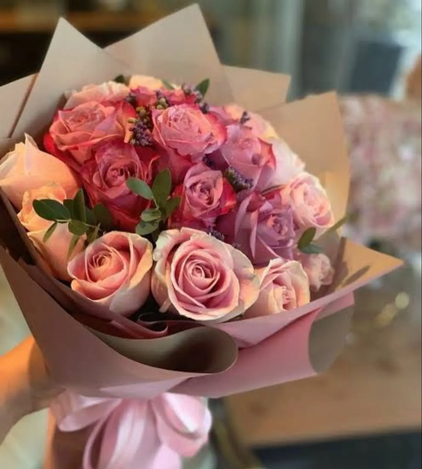 Small Rose Bouquet