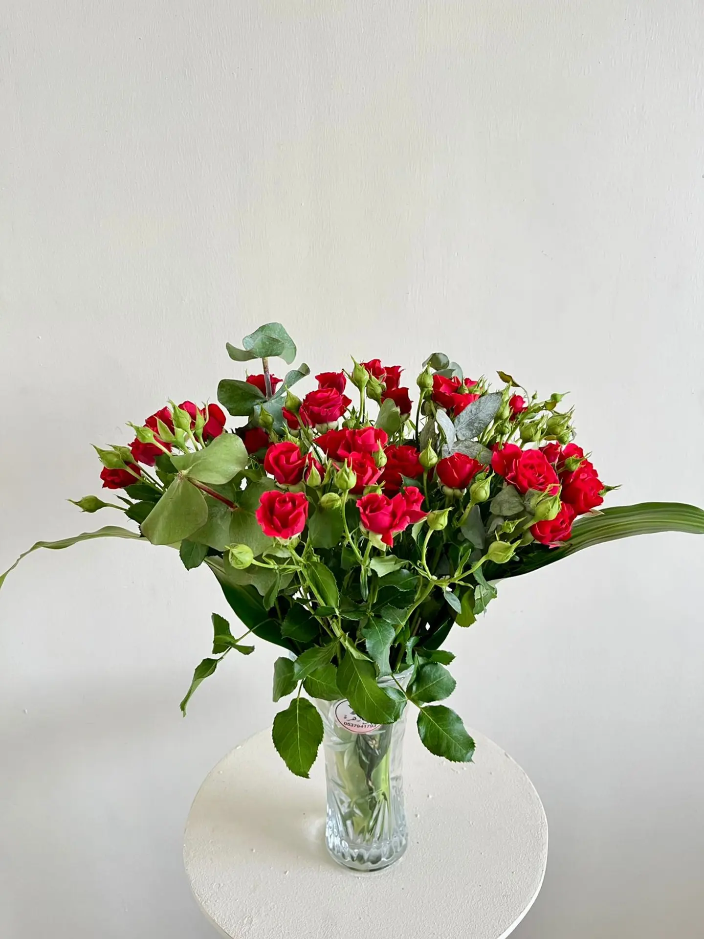 فازه البيبي روز الأحمر