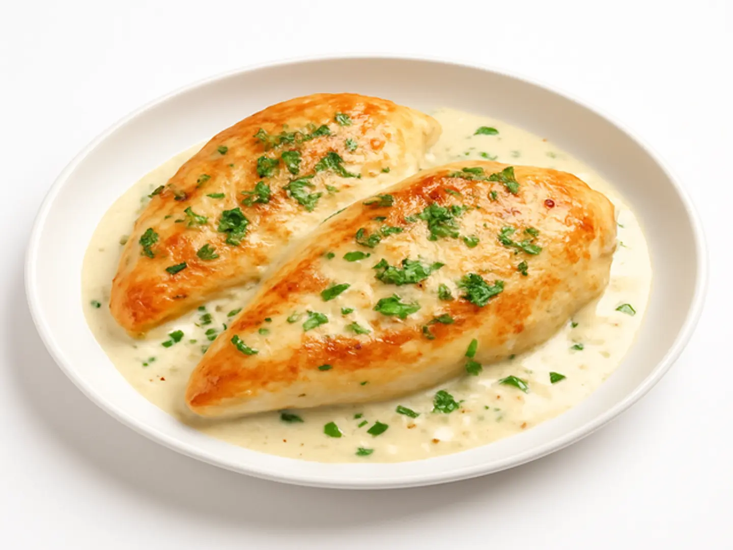 Chicken Breast With Cream