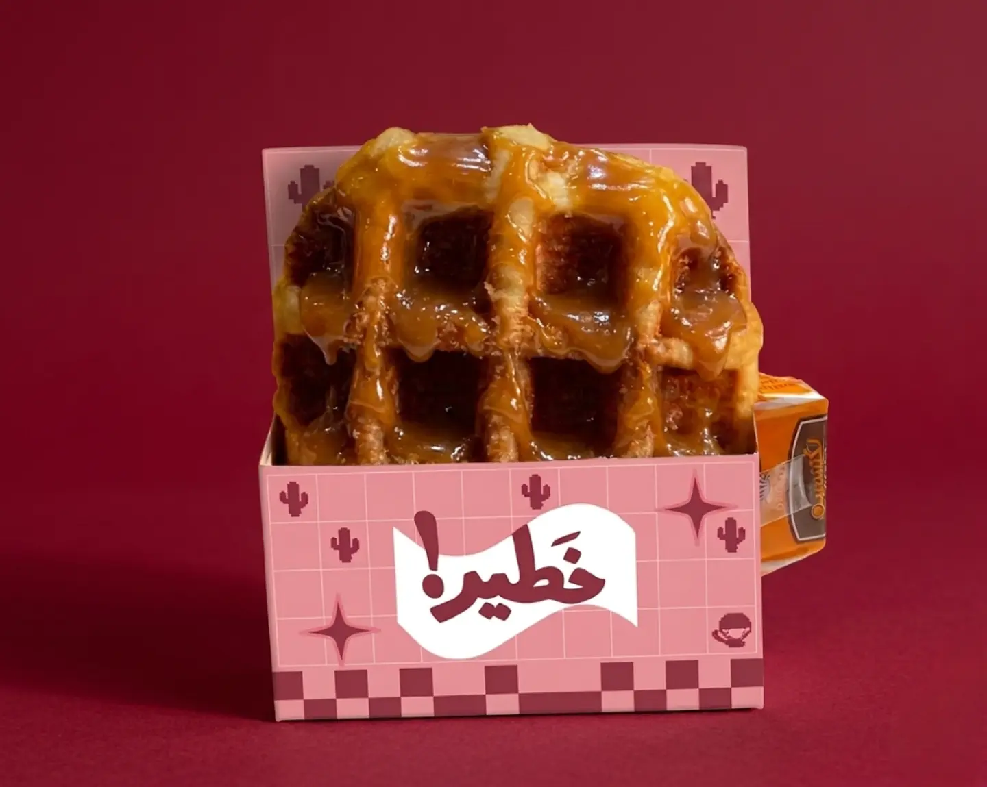 وافل حلاوة بقرة