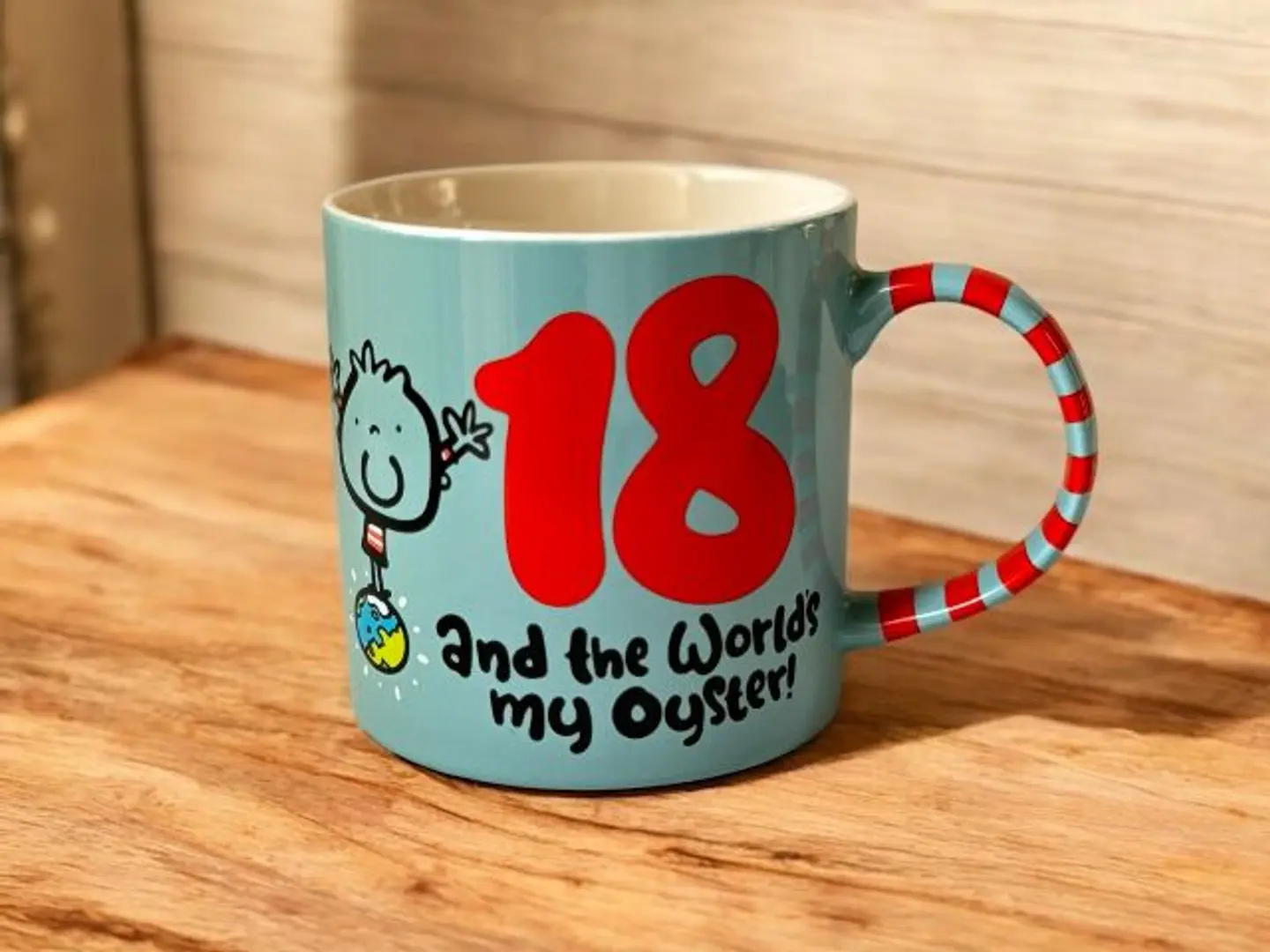 Birthday Mug – Age 18