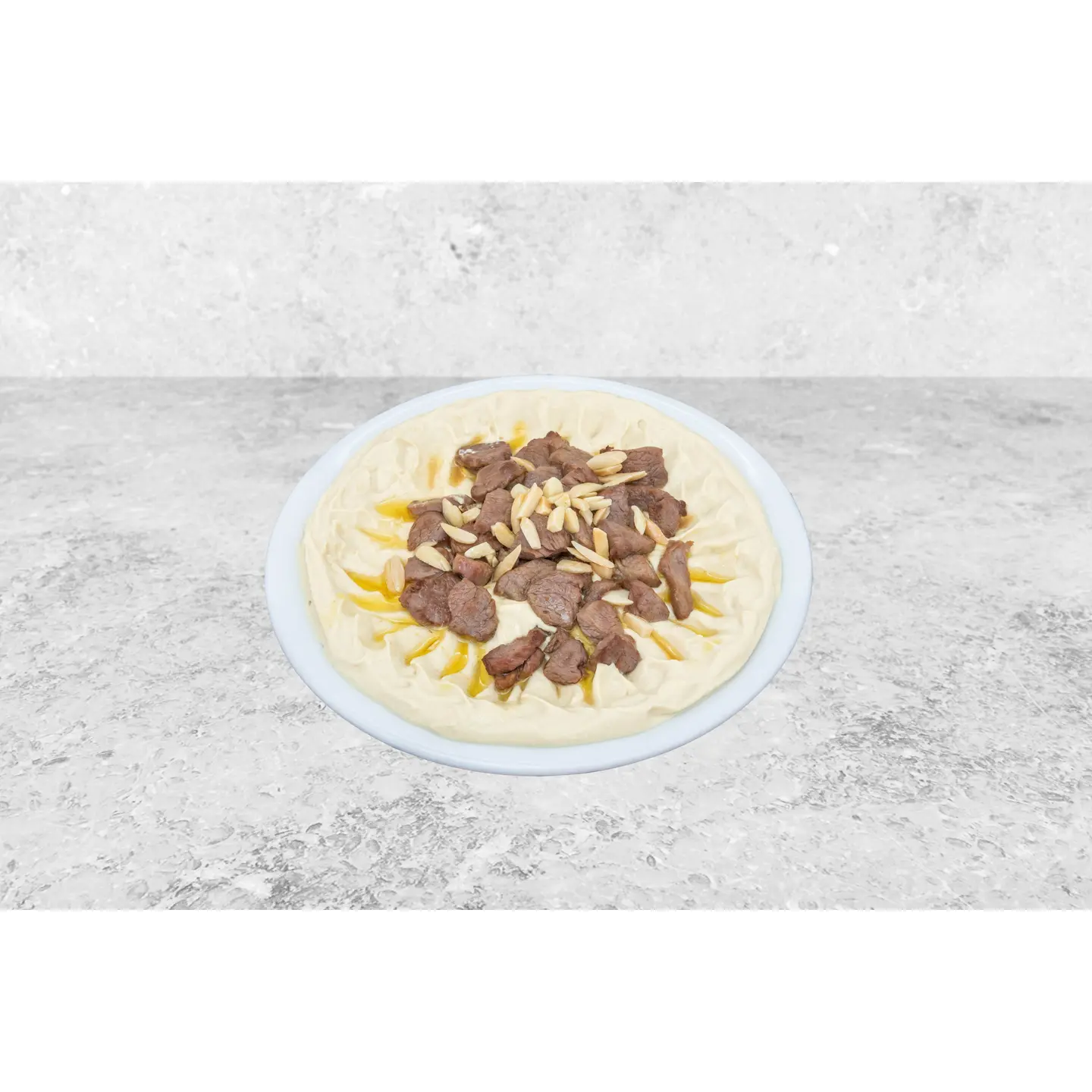 Hummus With Meat