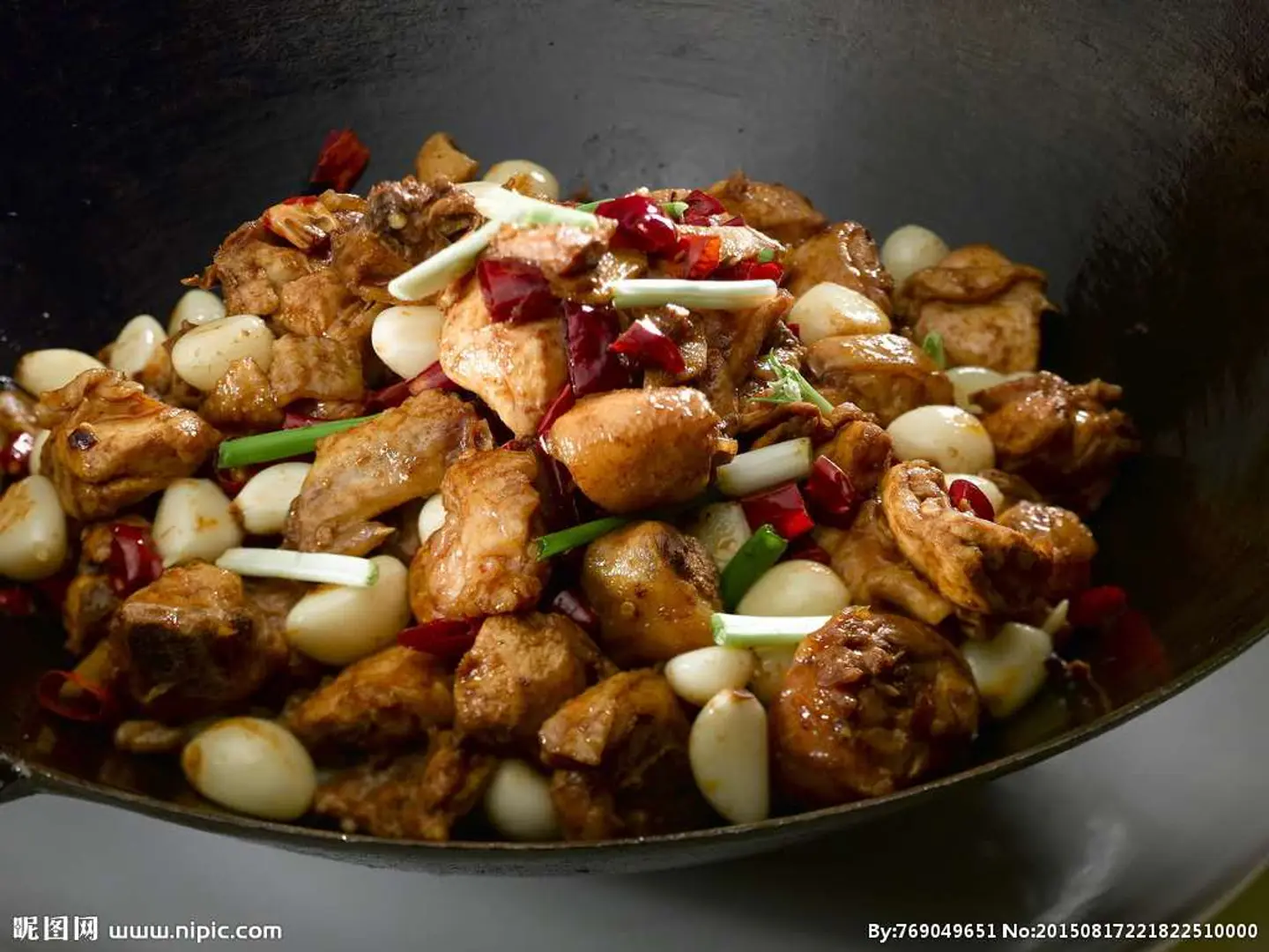 Farm Chicken In Dry Pot