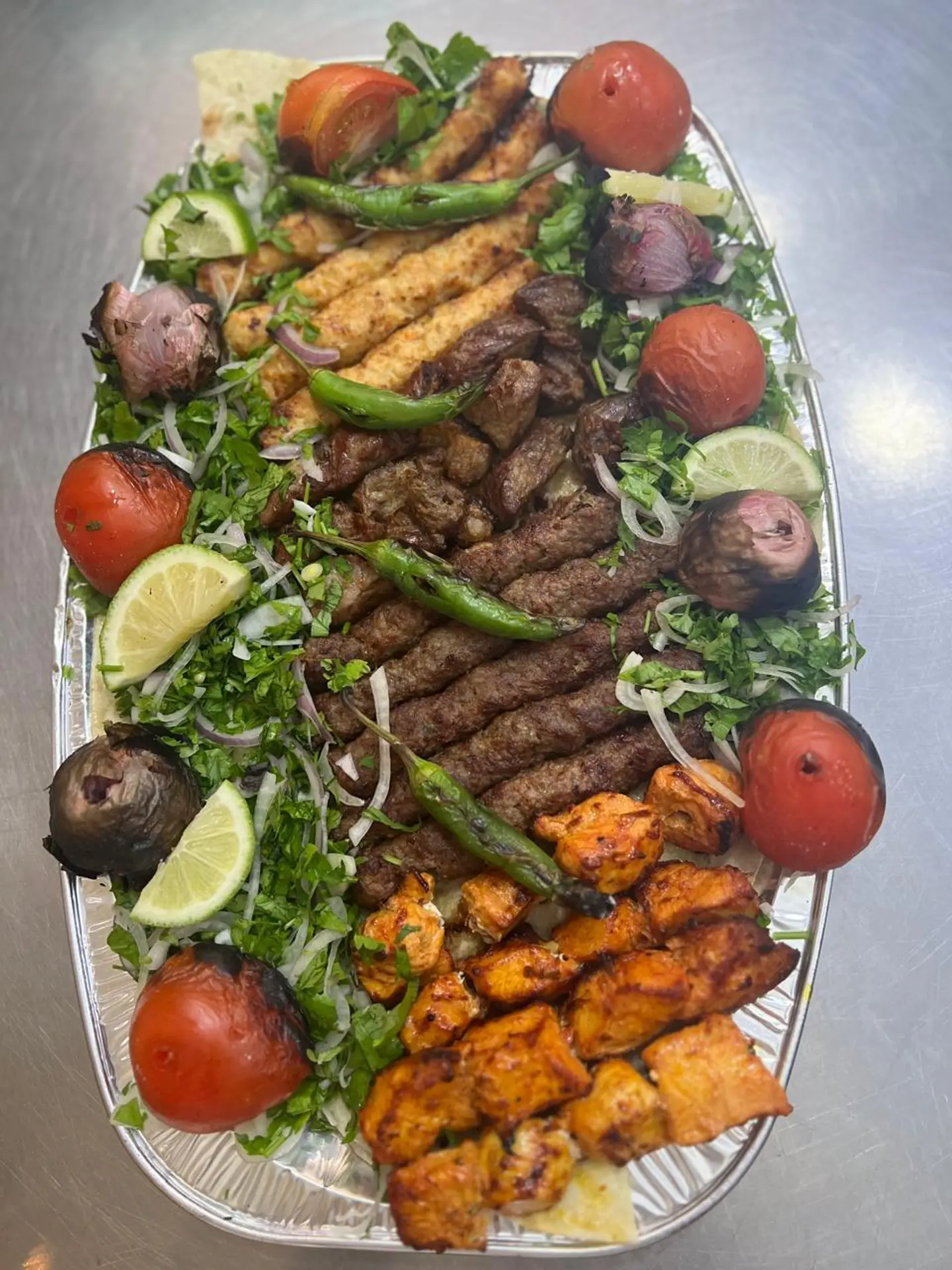 Grilled Mix - One Kilo Mix Grill