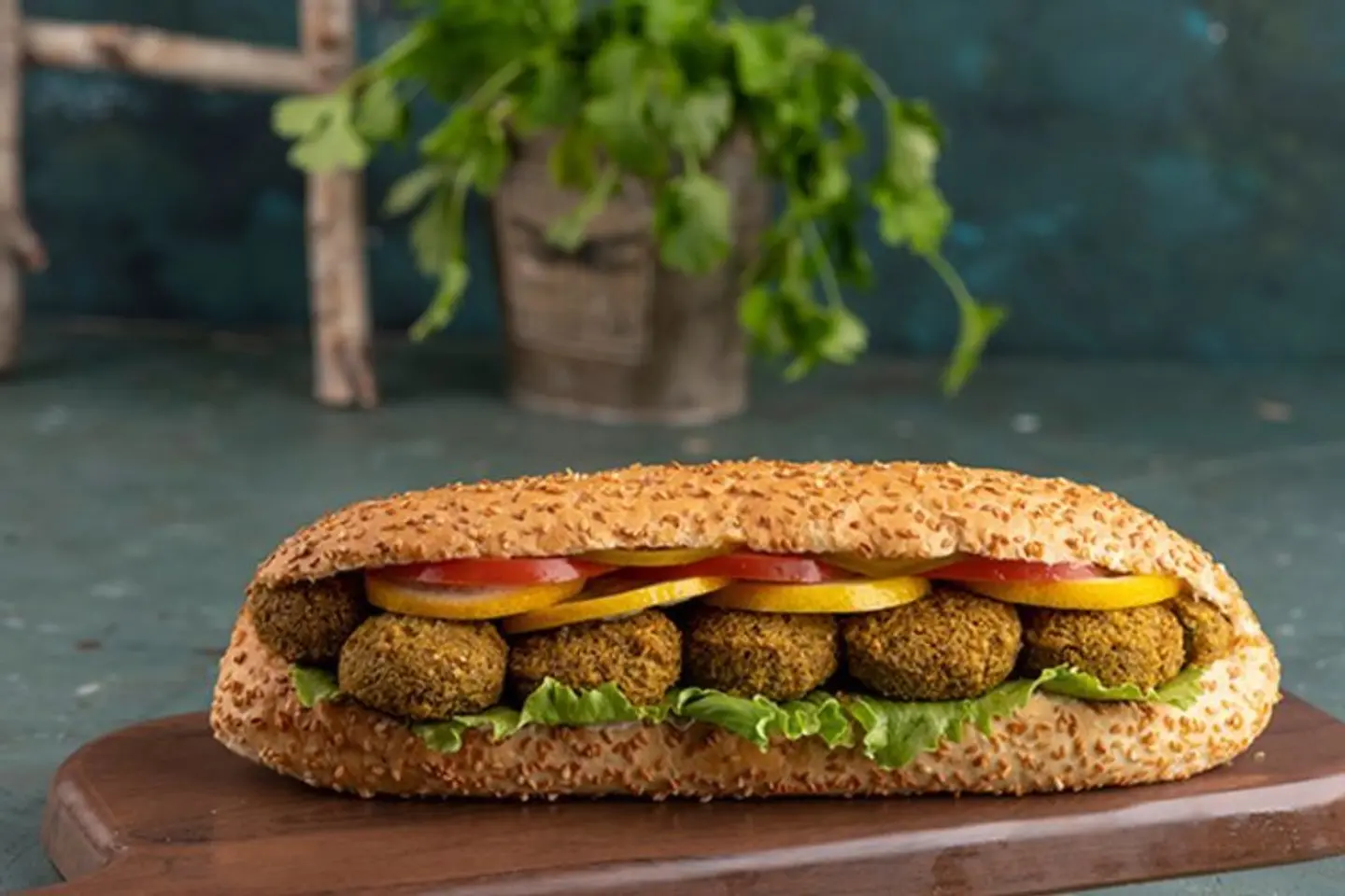 Falafel Sandwich