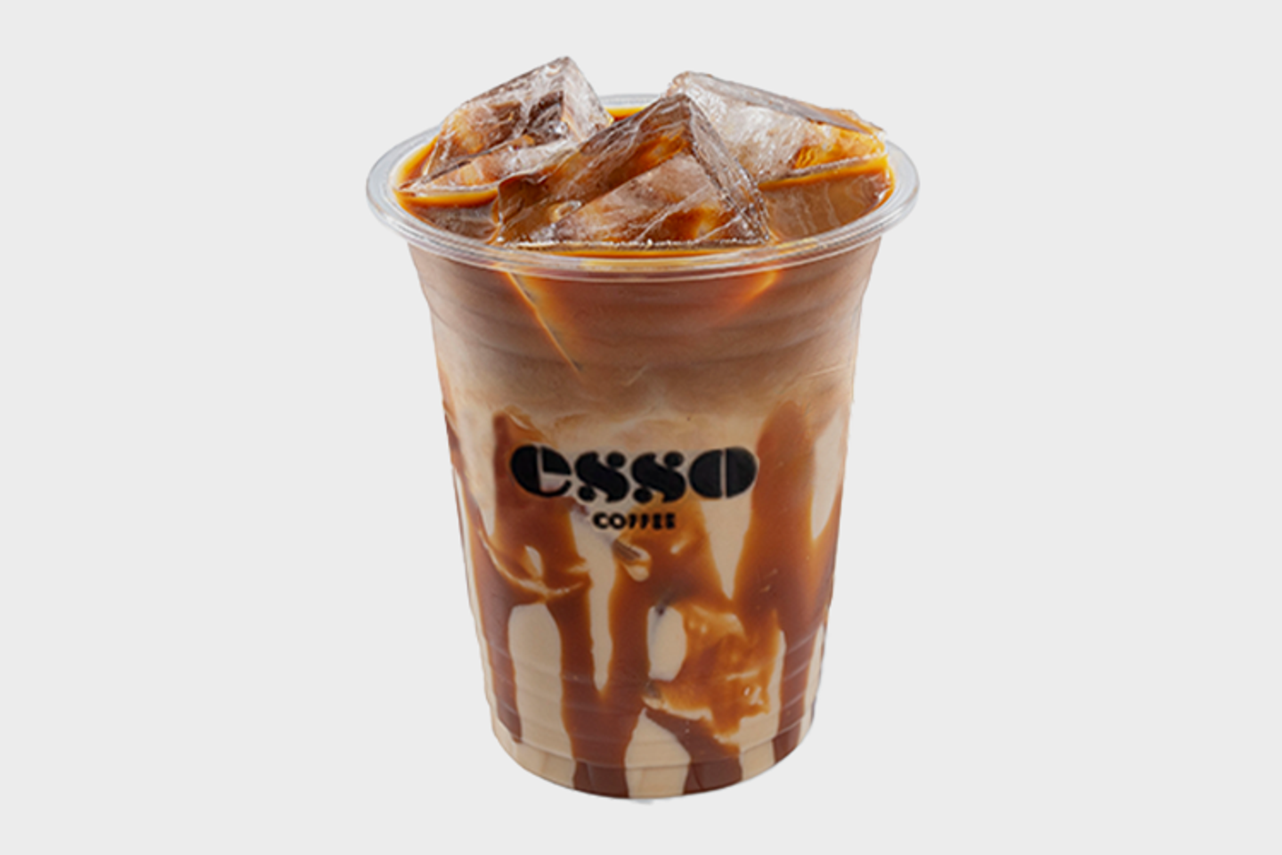 Ice Caramel Macchiato Latte