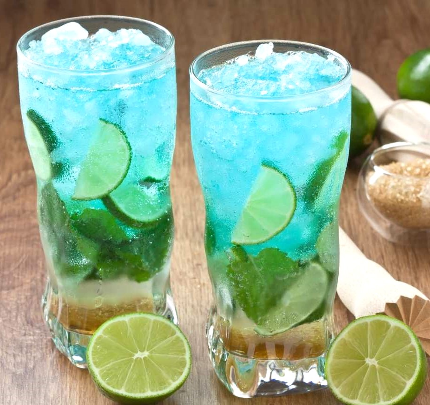 سفن اب مع نكهة